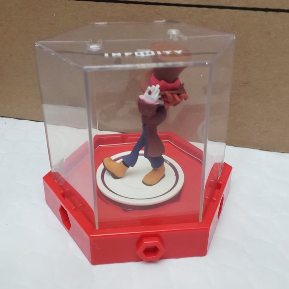 Disney Infinity Mad Hatter Figure With Display Case - Picture 2 of 5